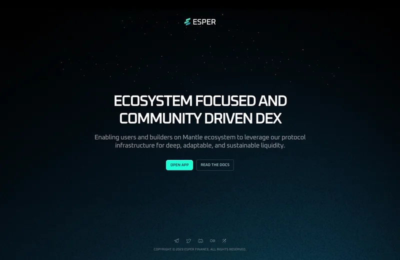 Esper Finance